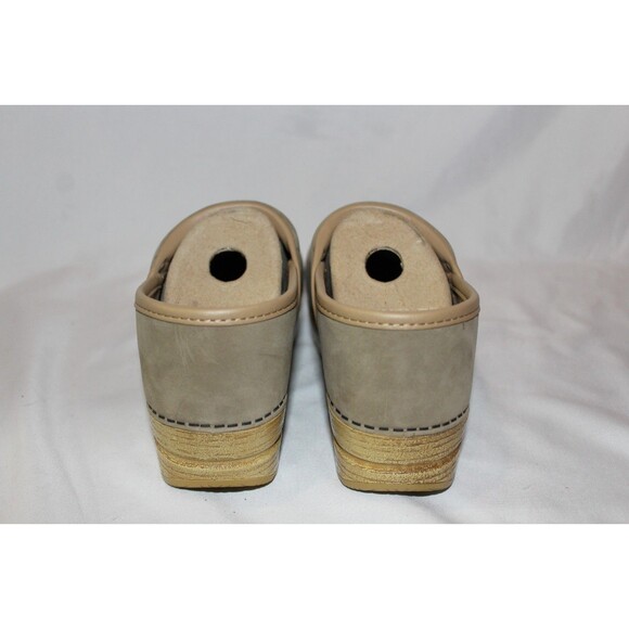 Dansko Women's Leather Professional Clogs Sand Size EU 39 US 8.5-9 NWOB - Picture 6 of 6